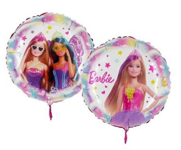 Zdjęcie 1 Balon foliowy okrągły "Barbie"