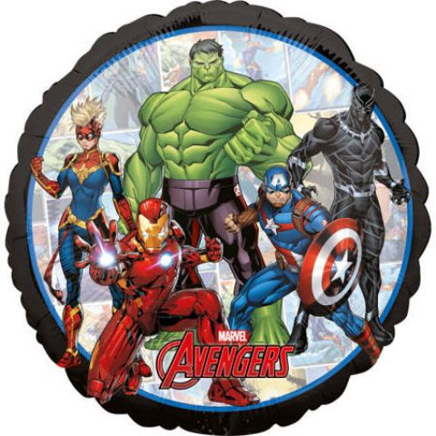 Zdjęcie 1 Balon foliowy okrągły "Avengers"