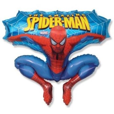 Zdjęcie 1 Balon foliowy w kształcie  "Spiderman"