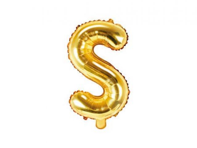 Zdjęcie 1 Balon foliowy litera "S"