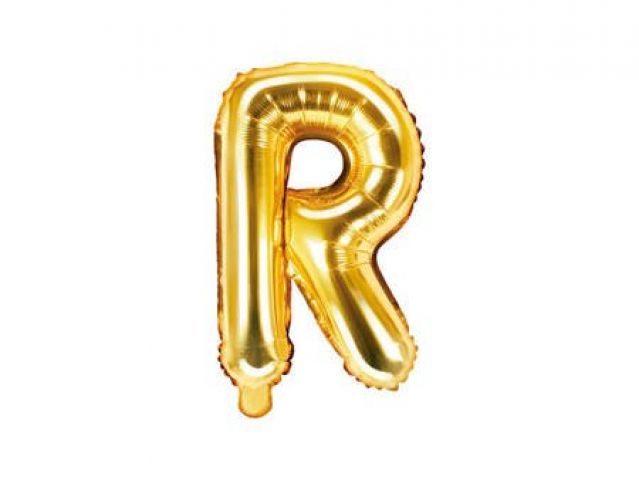 Zdjęcie 1 Balon foliowy litera "R"
