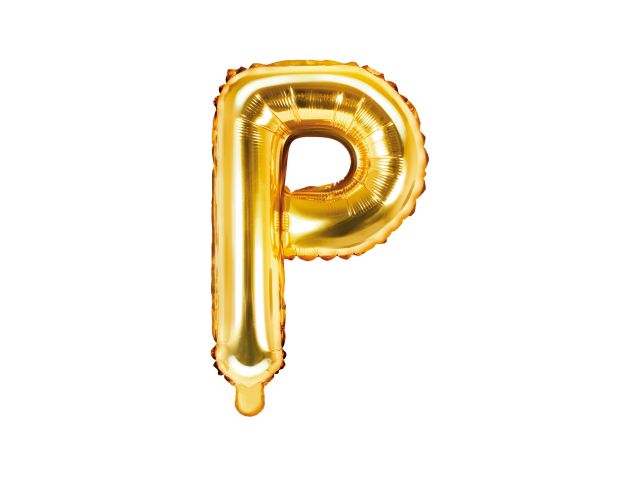 Zdjęcie 1 Balon foliowy litera "P"