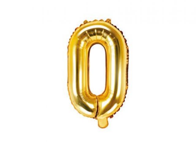 Zdjęcie 1 Balon foliowy litera "O"