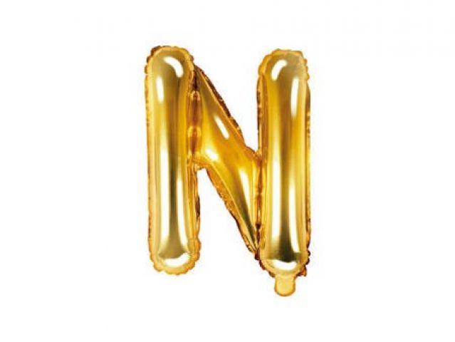 Zdjęcie 1 Balon foliowy litera "N"