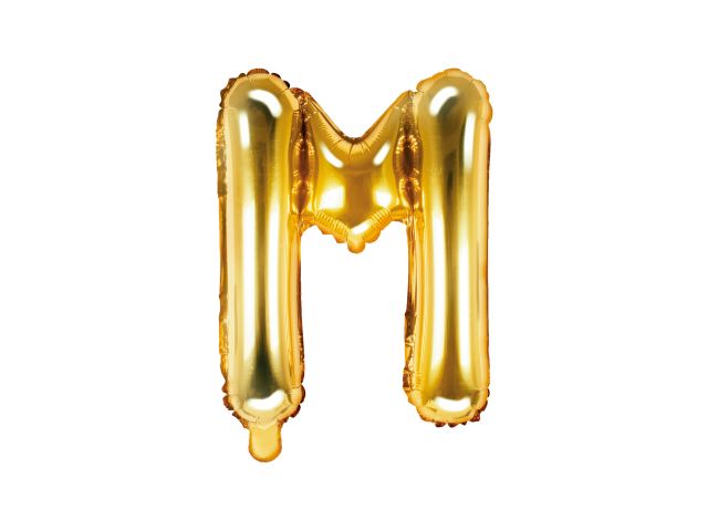 Zdjęcie 1 Balon foliowy litera "M"