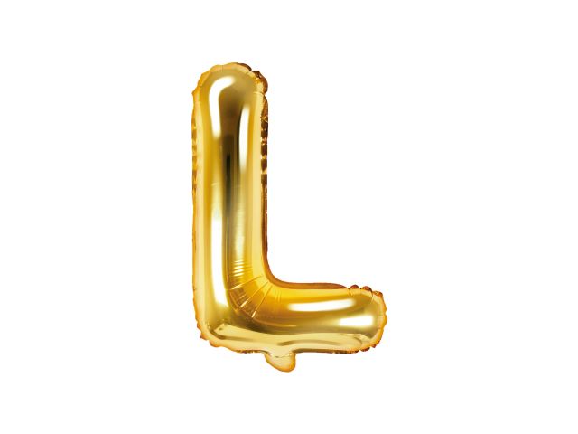 Zdjęcie 1 Balon foliowy litera "L"