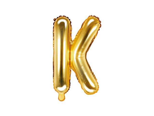 Zdjęcie 1 Balon foliowy litera "K"