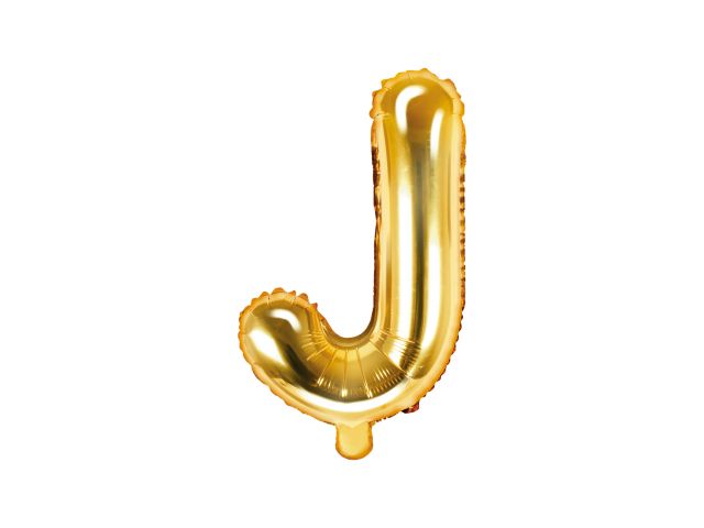 Zdjęcie 1 Balon foliowy litera "J"