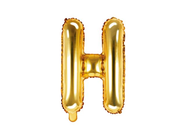Zdjęcie 1 Balon foliowy litera "H"