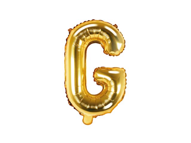 Zdjęcie 1 Balon foliowy litera "G"