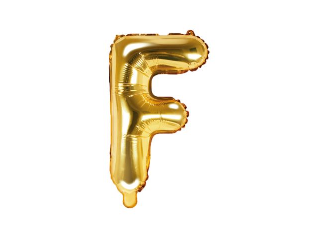 Zdjęcie 1 Balon foliowy litera "F"