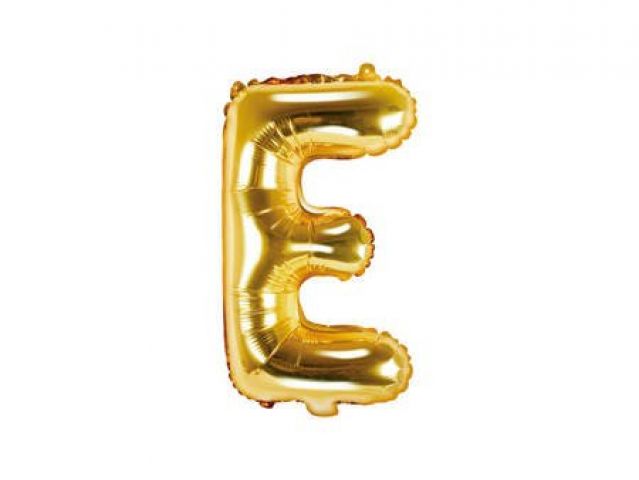 Zdjęcie 1 Balon foliowy litera "E"