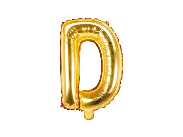 Zdjęcie 1 Balon foliowy litera "D"