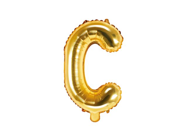 Zdjęcie 1 Balon foliowy litera "C"
