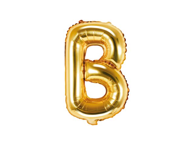 Zdjęcie 1 Balon foliowy litera "B"