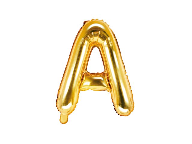 Zdjęcie 1 Balon foliowy litera "A"