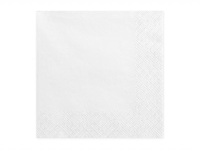 Zdjęcie 1 Serwetki białe