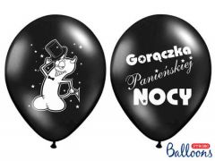 Zdjęcie produktu Balony pastelowe z nadrukiem "Gorączka panieńskiej nocy" nr 1 