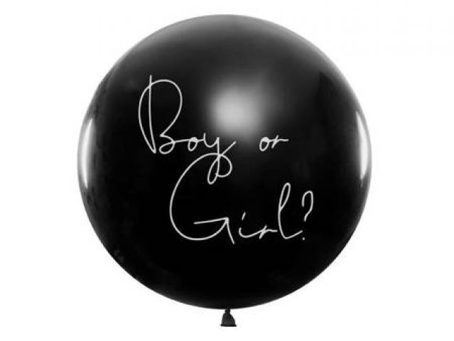 Zdjęcie 1 Balony gumowe "Boy or Girl?" różowy