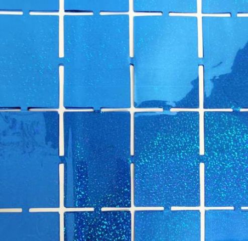 Zdjęcie 1 Kurtyna dekoracyjna panelowa niebieska