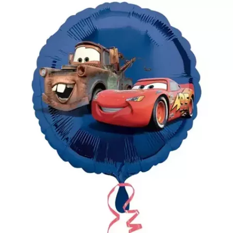 Zdjęcie 1 Balon foliowy okrągły "Cars"