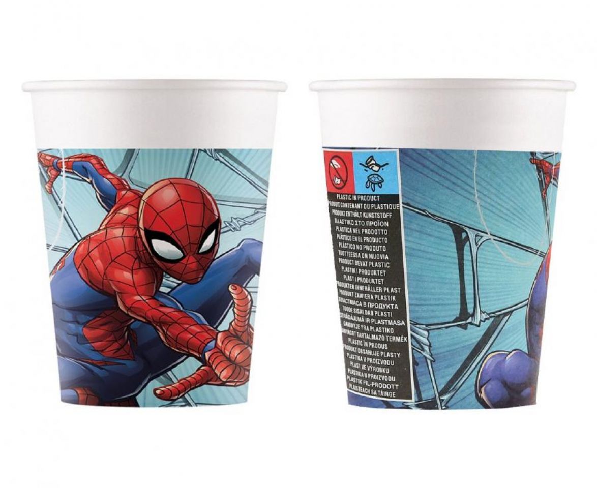 Zdjęcie produktu Kubeczki papierowe Spiderman nr 2 