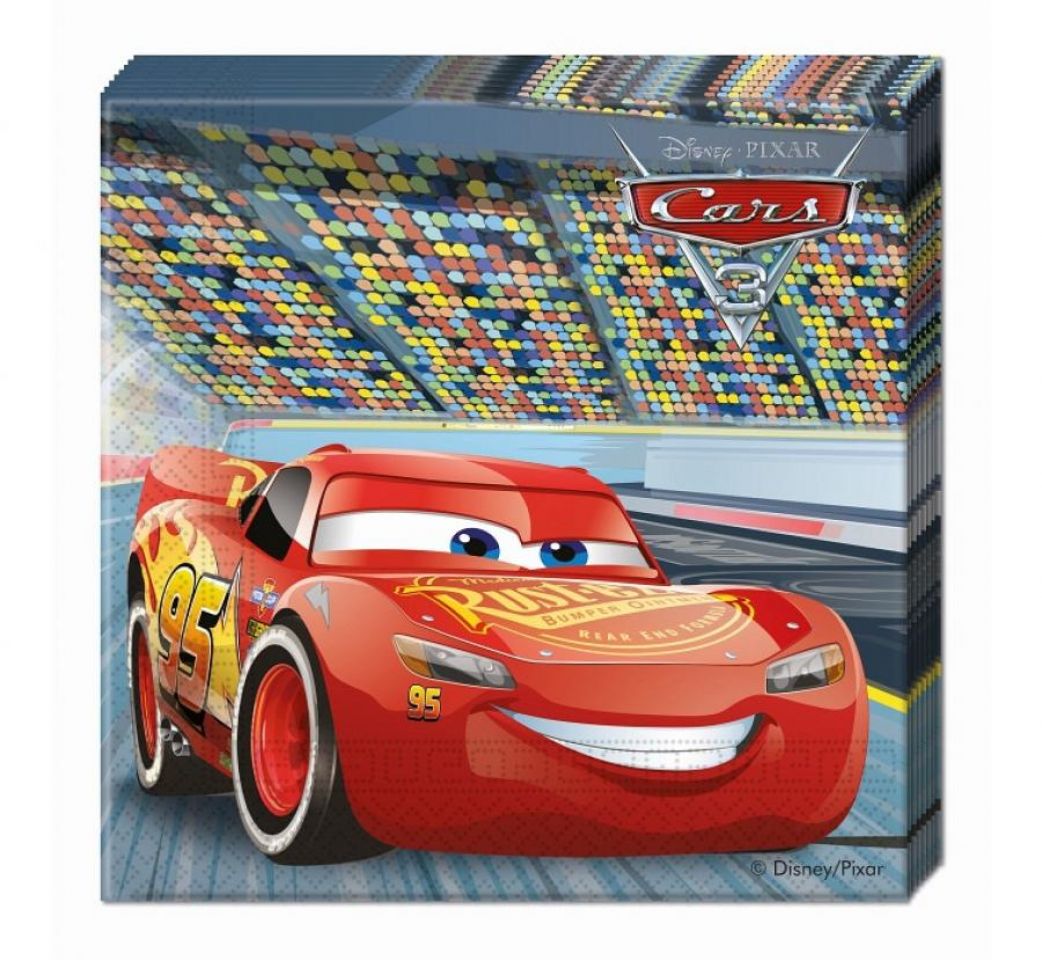 Zdjęcie produktu Serwetki papierowe Cars 3 nr 1 