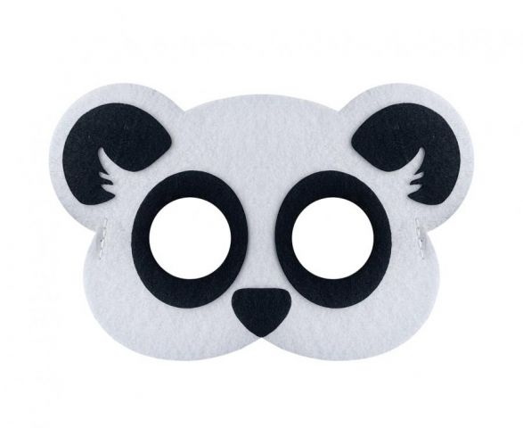 Zdjęcie 1 Maska filcowa panda