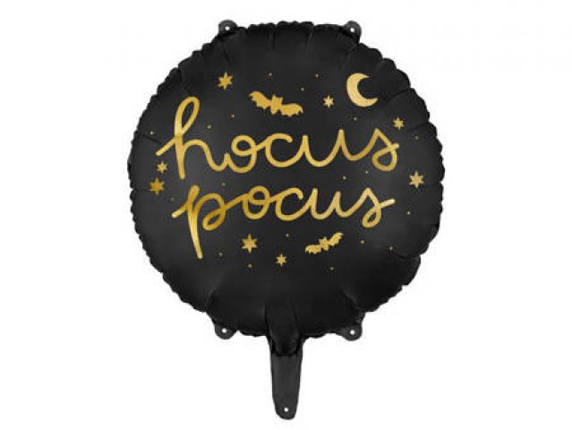 Zdjęcie 1 Balon foliowy okrągły"hocus pocus"