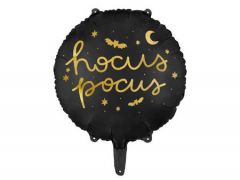 Zdjęcie produktu Balon foliowy okrągły"hocus pocus" nr 1 