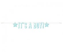 Zdjęcie produktu Girlanda papierowa "It's a boy" nr 1 