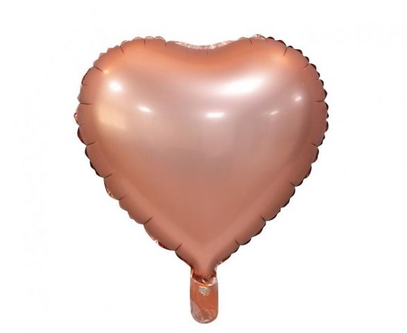 Zdjęcie 1 Balon foliowy serce różowo-złote