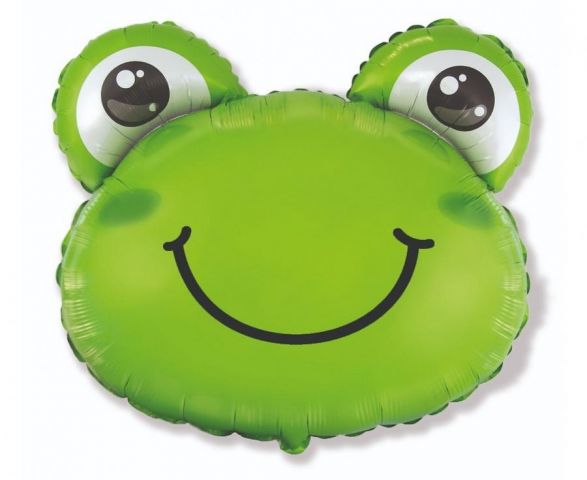 Zdjęcie 1 Balon foliowy głowa żaby