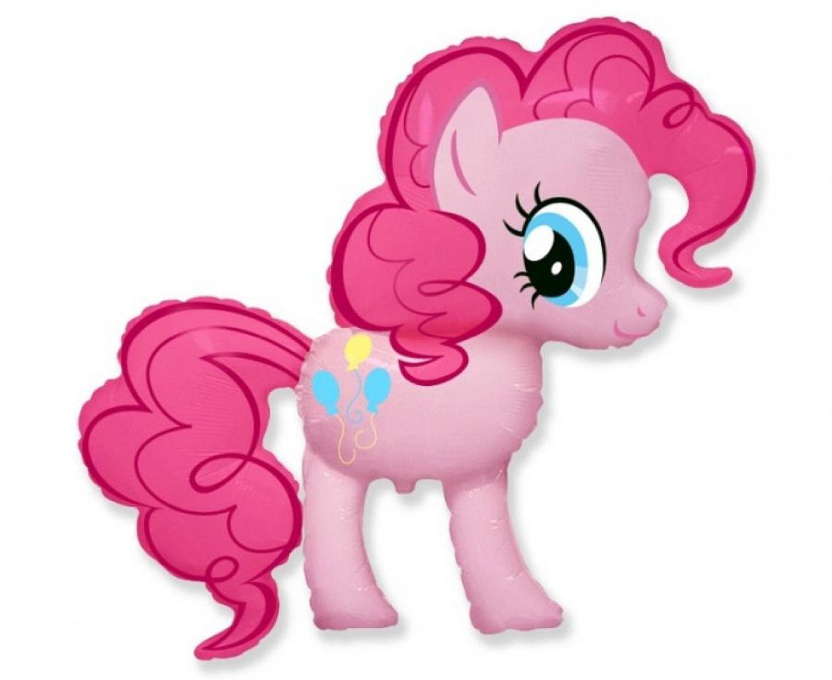 Balon foliowy kucyk Pinkie Pie