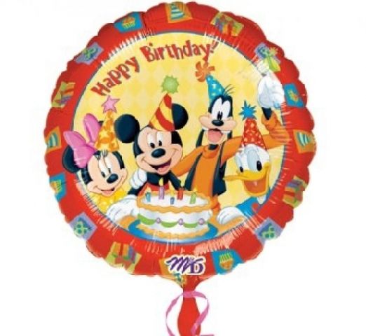 Zdjęcie 1 Balon foliowy okrągły Mickey & Friends