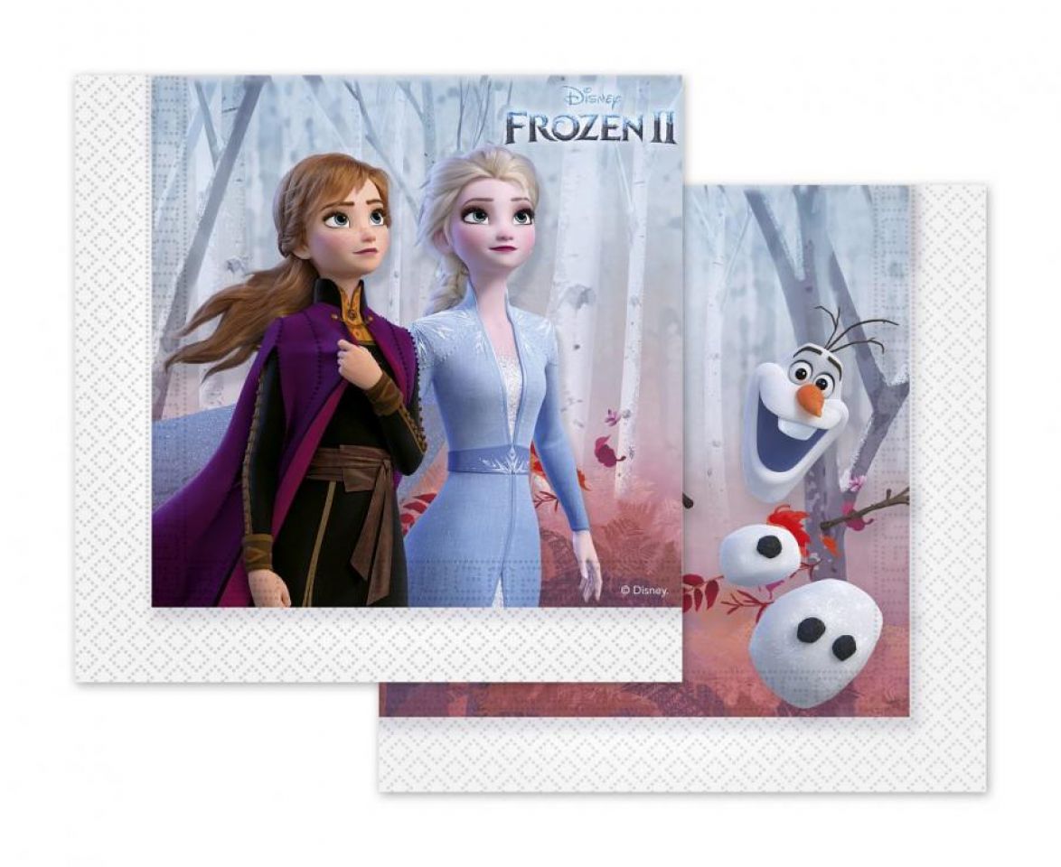 Zdjęcie produktu Serwetki papierowe Frozen 2 nr 1 