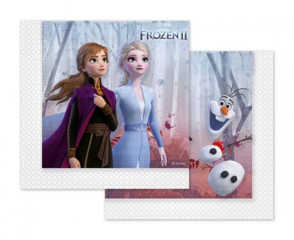 Zdjęcie 1 Serwetki papierowe Frozen 2