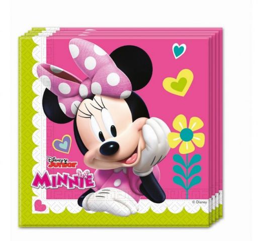 Zdjęcie 1 Serwetki papierowe Minnie