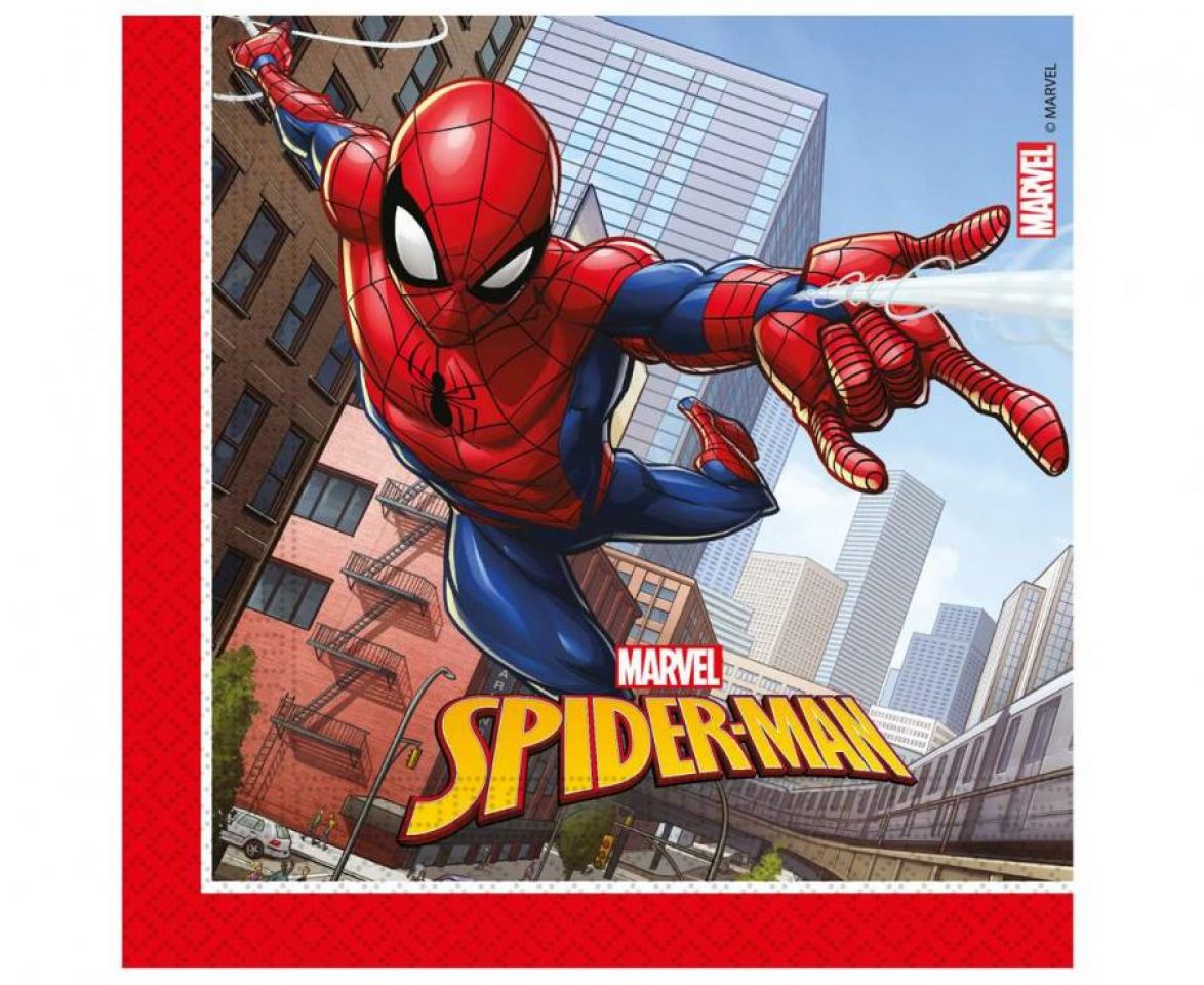 Zdjęcie produktu Serwetki papierowe Spiderman nr 1 