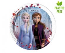 Zdjęcie produktu Talerzyki papierowe Frozen 2 nr 2 