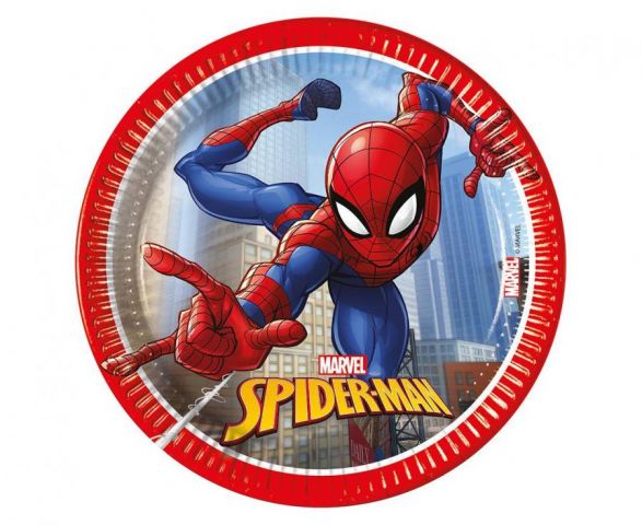 Zdjęcie 1 Talerzyki papierowe Spiderman