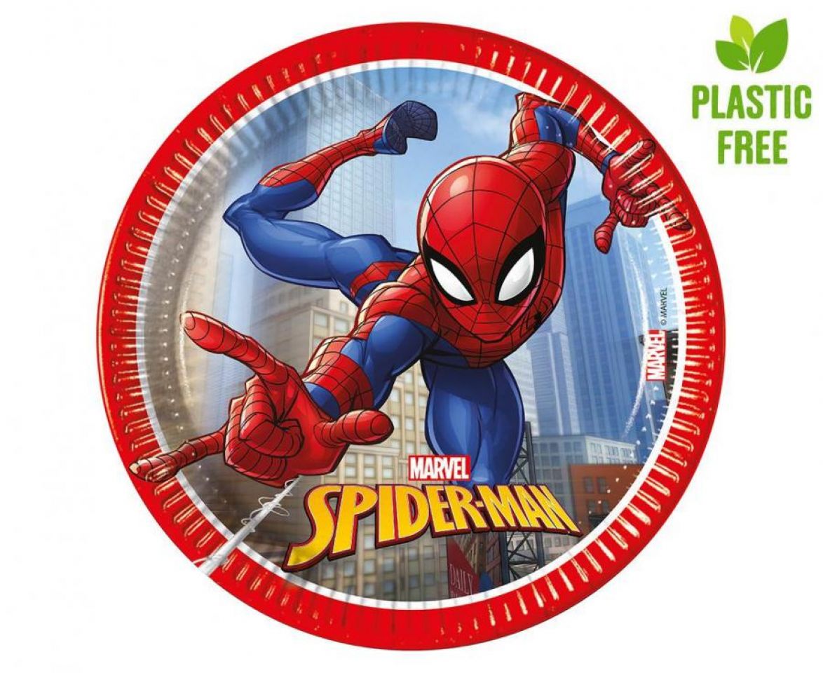 Zdjęcie produktu Talerzyki papierowe Spiderman nr 2 