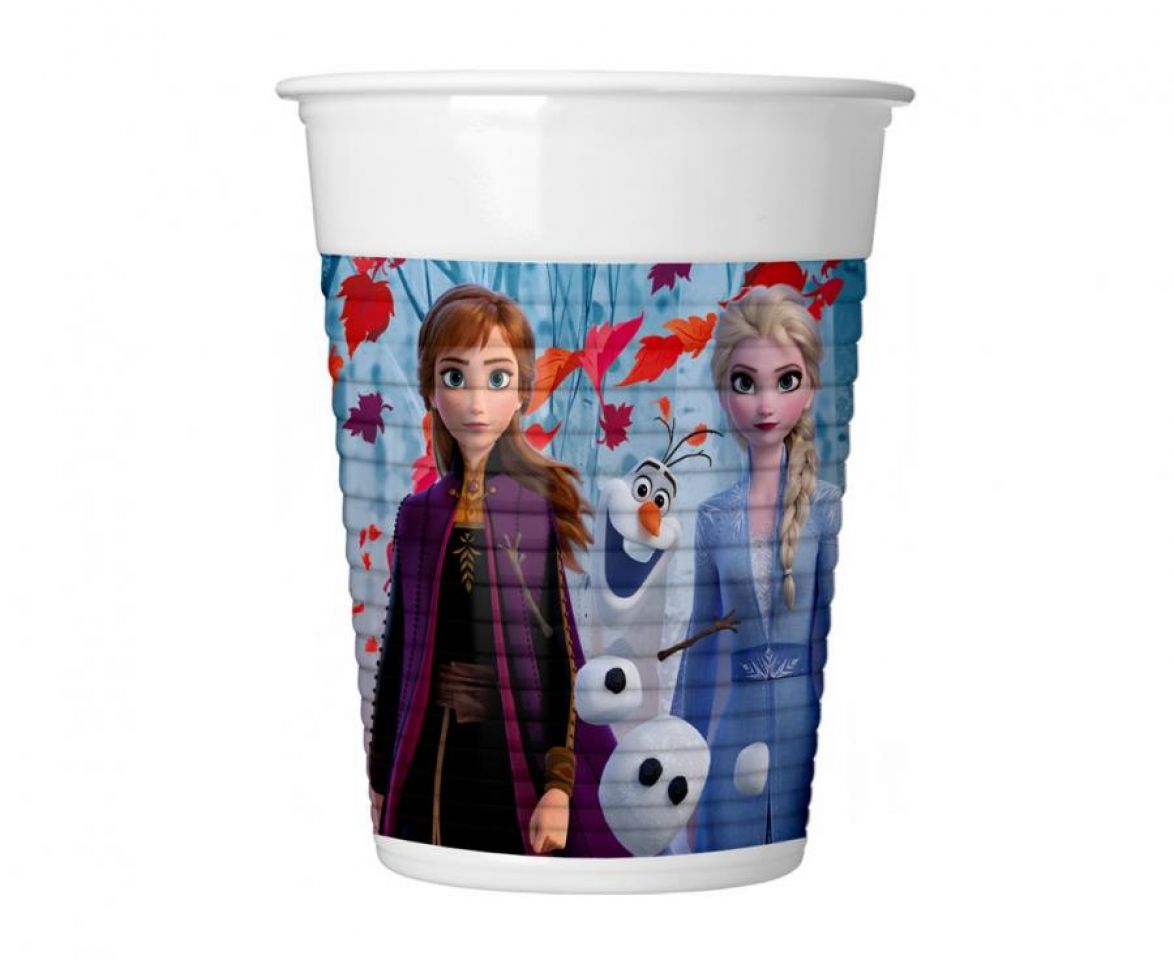 Zdjęcie produktu Kubeczki plastikowe Frozen 2 nr 1 