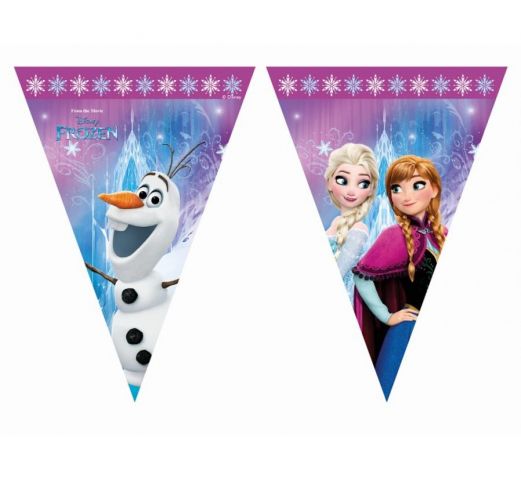 Zdjęcie 1 Girlanda "Frozen" flagi