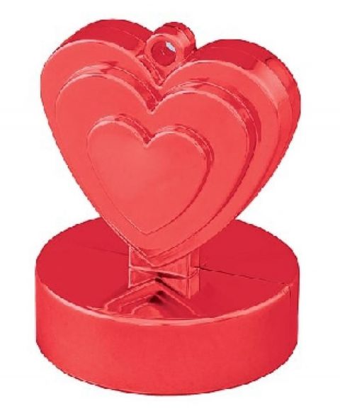 Zdjęcie 1 Ciężarek do balonów w kształcie serca