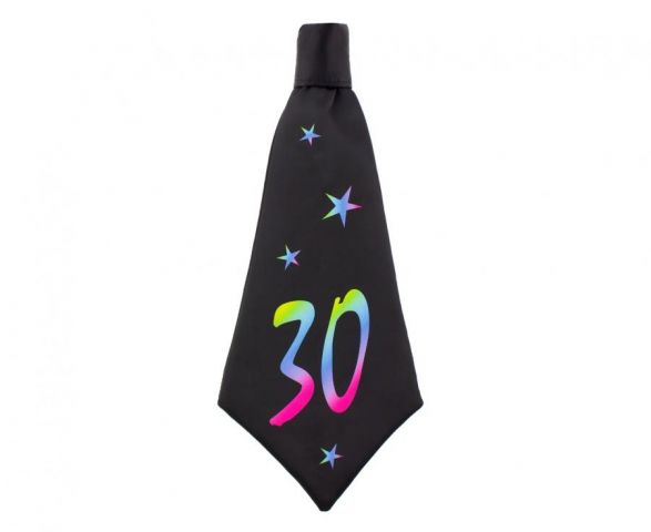 Zdjęcie 1 Krawat urodzinowy "30"