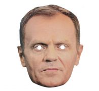 Zdjęcie produktu Maska papierowa Donald Tusk nr 1 