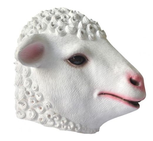 Zdjęcie 1 Maska lateksowa owieczka