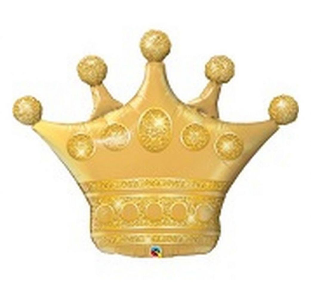 Zdjęcie produktu Balon foliowy korona nr 1 