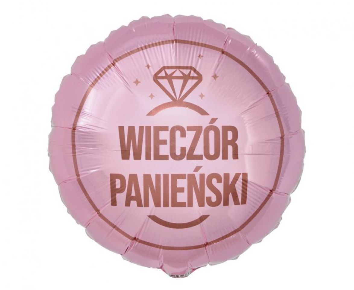 Zdjęcie produktu Balon foliowy okrągły Wieczór panieński nr 1 